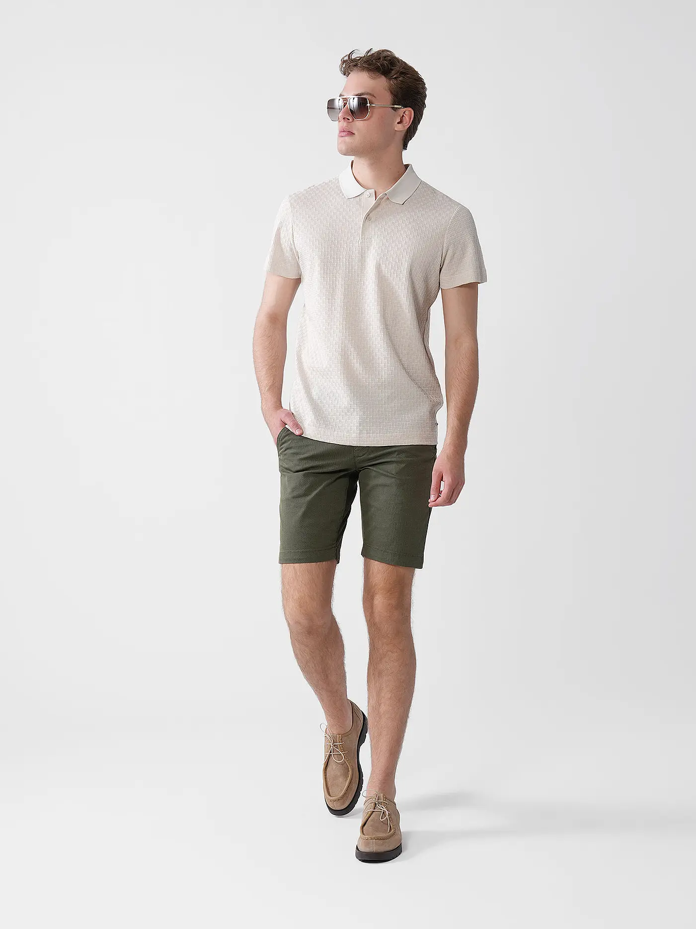 GABBA | Shorts JET DALE | olive
